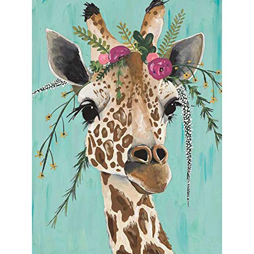 Giraffe | Diamond Painting