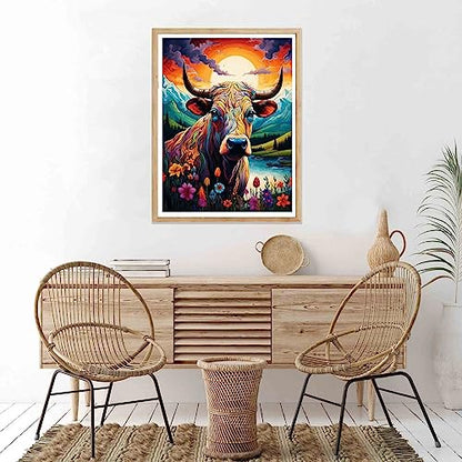 Cow | Diamond Painting