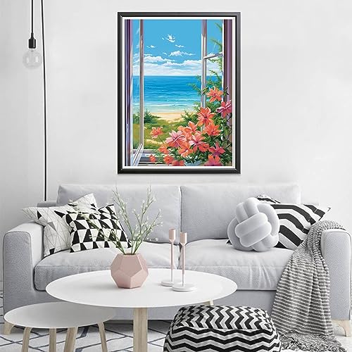 Sea View | Diamond Painting