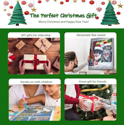 Maine Coon Cat | Diamond Painting