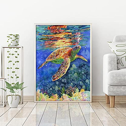 Turtle | Diamond Painting