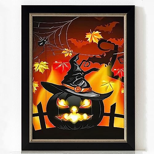 Halloween Pumpkin | Diamond Painting