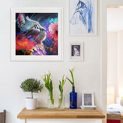 Cat | Diamond Painting