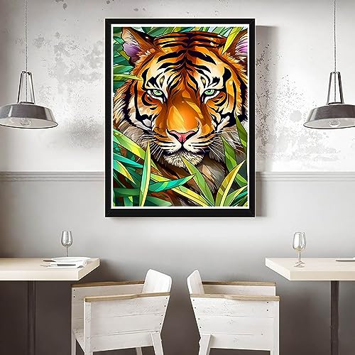 Tiger | Diamond Painting