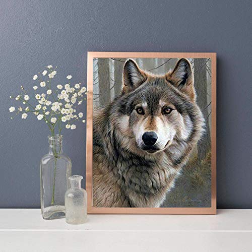 Wolf | Diamond Painting