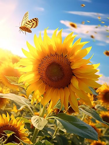 Sunflower | Diamond Painting