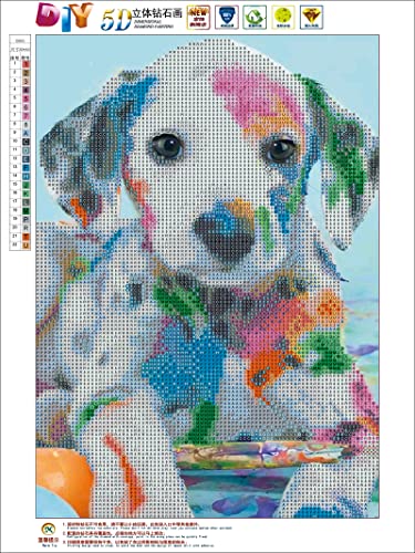 Dog | Diamond Painting