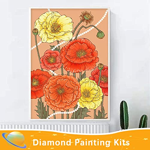 Cartoon Flower | Diamond Painting