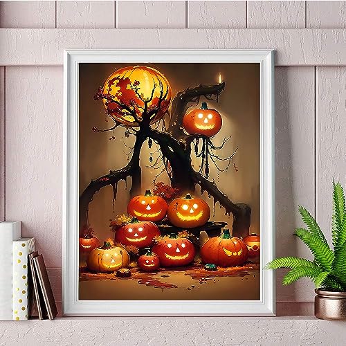 Pumpkin Halloween | Diamond Painting