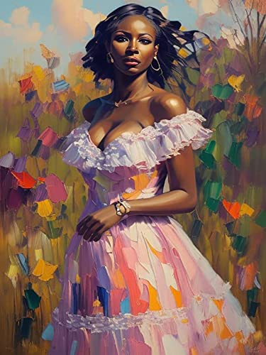 Pretty Girl | Diamond Painting