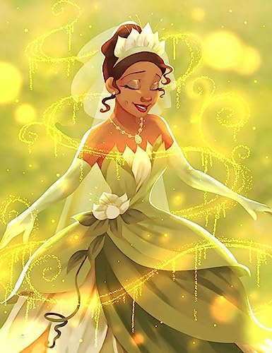 Cartoon Princess | Diamond Painting