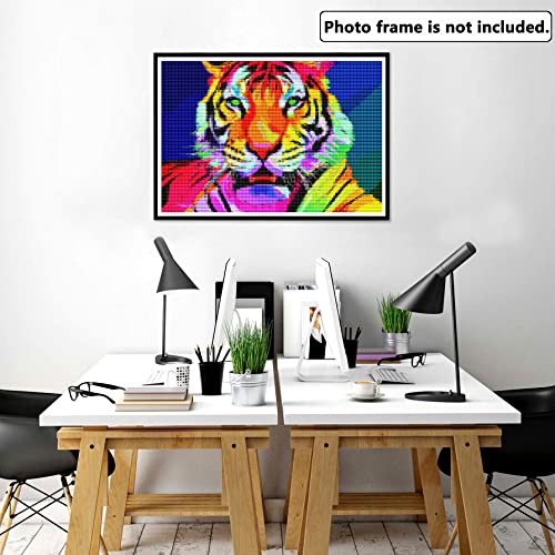 Tiger | Diamond Painting