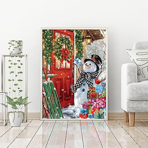 Snowman Christmas | Diamond Painting