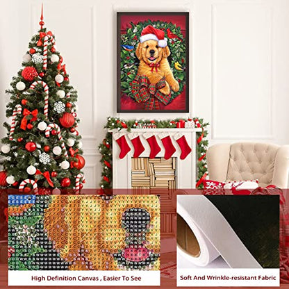 Dog Golden Retriever | Diamond Painting