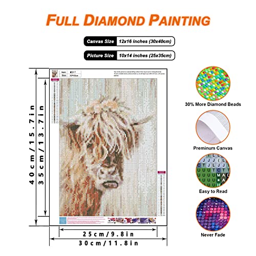 Cow | Diamond Painting