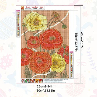 Cartoon Flower | Diamond Painting