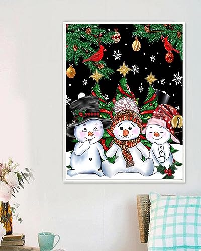 Snowman Christmas | Diamond Painting