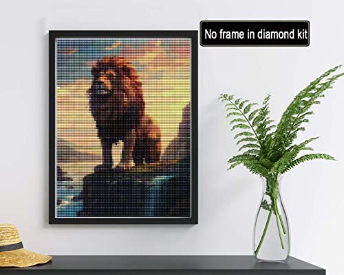 Lion | Diamond Painting