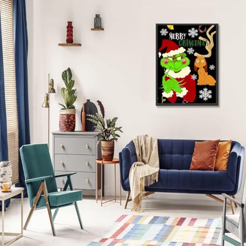 Christmas Grinch | Diamond Painting