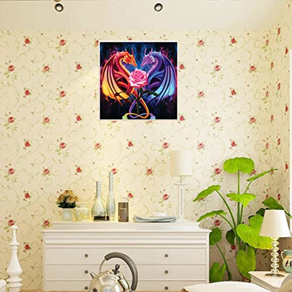 Dragon | Diamond Painting