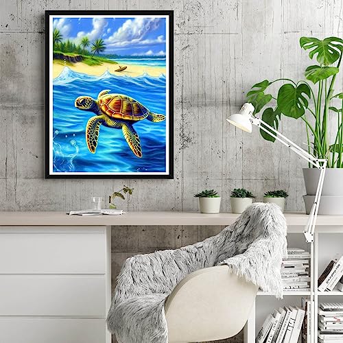 Turtle | Diamond Painting