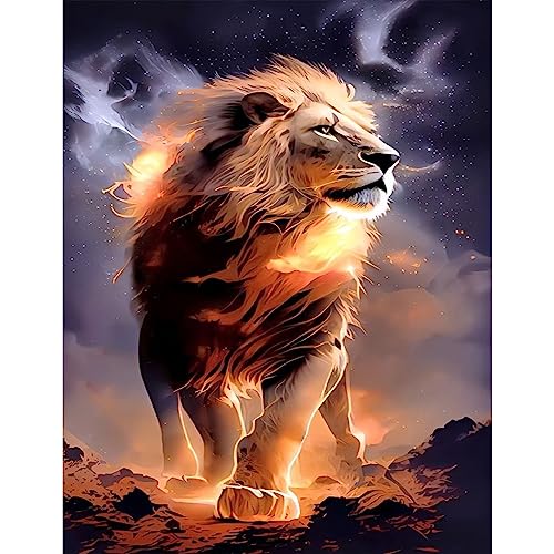 Lion | Diamond Painting