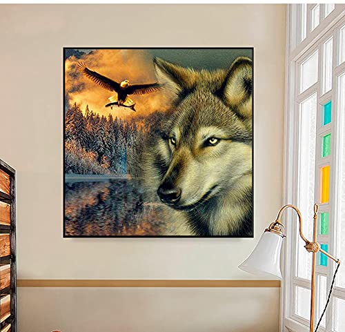 Wolf | Diamond Painting