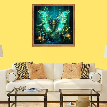 Butterfly | Diamond Painting