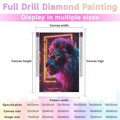 Lion | Diamond Painting