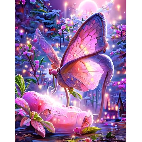 Butterfly | Diamond Painting