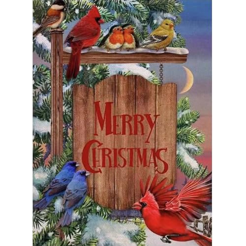 Birds Christmas | Diamond Painting