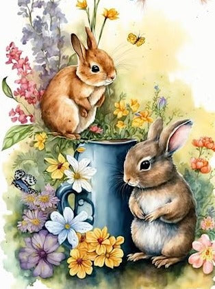 Easter Rabbit | Diamond Painting