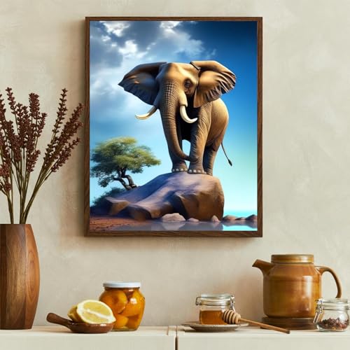 Elephant | Diamond Painting