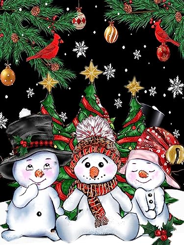 Snowman Christmas | Diamond Painting