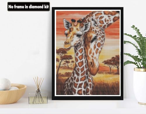 Giraffe | Diamond Painting