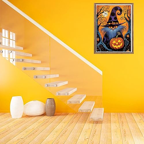 Halloween Pumpkin | Diamond Painting