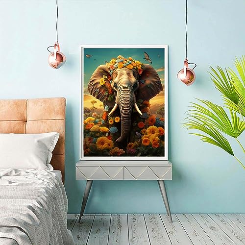 Elephant | Diamond Painting