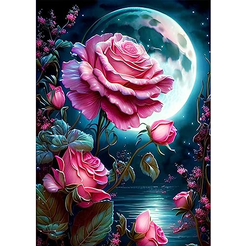 Moon Flower | Diamond Painting
