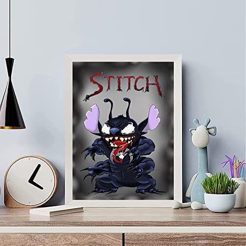 Stitch Celebrates Halloween | Diamond Painting