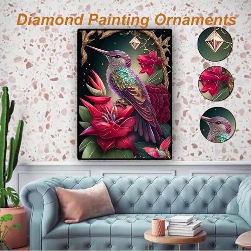 Hummingbird | Diamond Painting