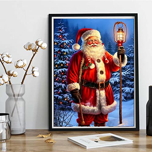 Santa Claus Christmas | Diamond Painting