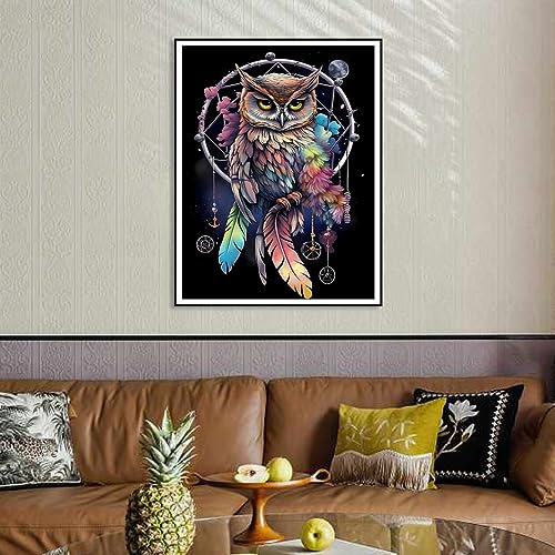 Owl | Diamond Painting