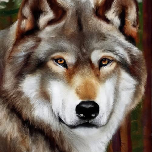 Wolf | Diamond Painting