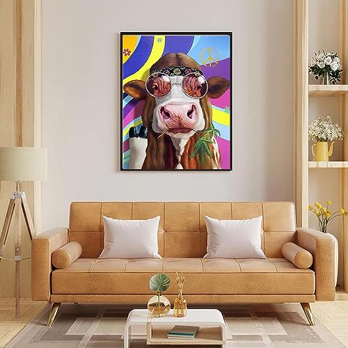 Cow | Diamond Painting