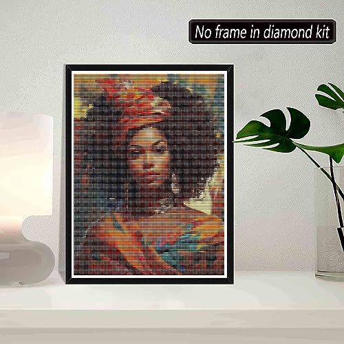 Pretty Girl | Diamond Painting