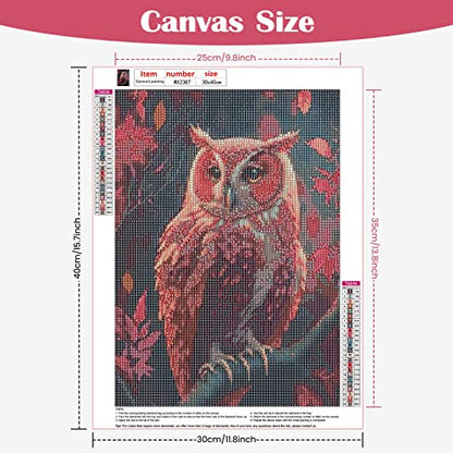 Owl | Diamond Painting