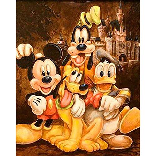 Cartoon Mouse | Diamond Painting