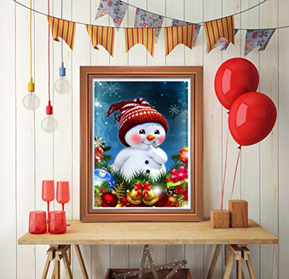 Snowman Christmas | Diamond Painting