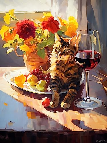 Cat | Diamond Painting