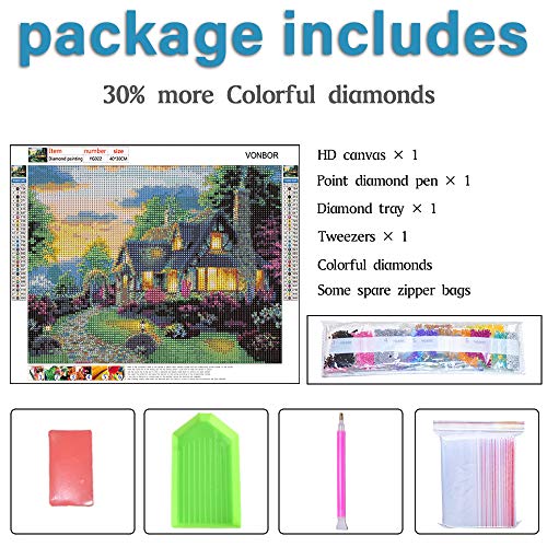 Villa | Diamond Painting